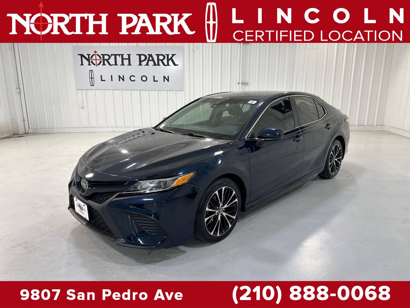 2018 Toyota Camry SE — Sedan — 109,427 mi — San Antonio, TX