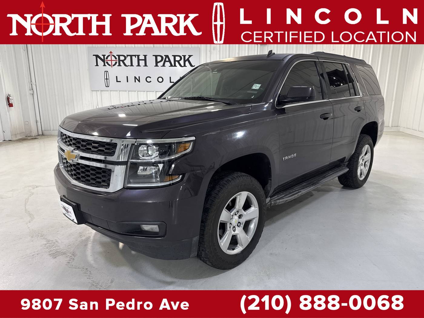 2015 Chevrolet Tahoe LT — SUV — 182,368 mi — San Antonio, TX