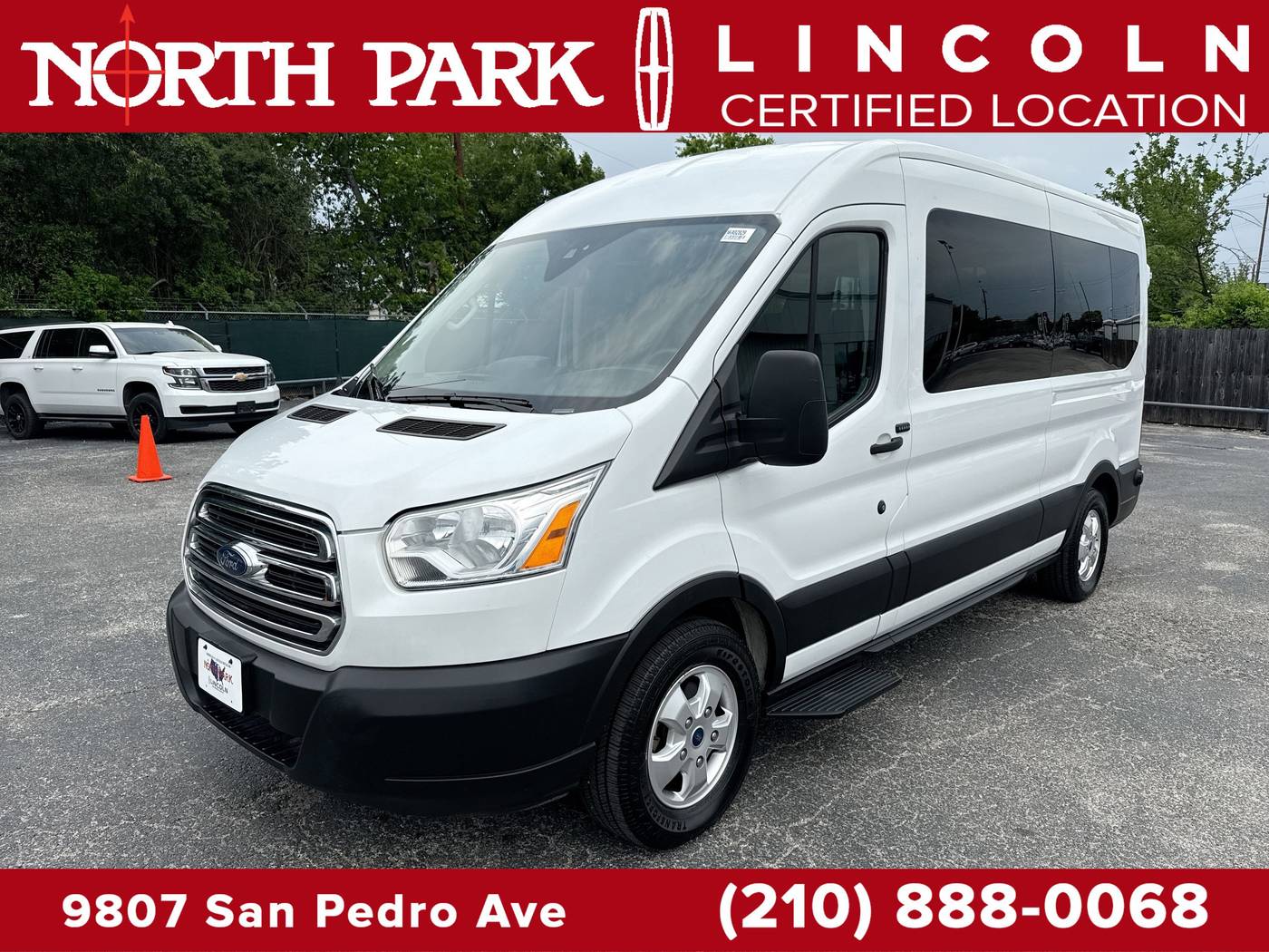 2019 Ford Transit Passenger Wagon T-350 XLT — Passenger Van — 42,314 mi — San Antonio, TX