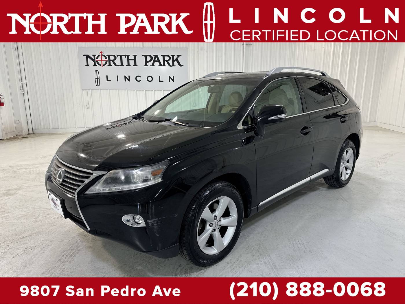 2015 Lexus RX RX 350 — SUV — 89,779 mi — San Antonio, TX