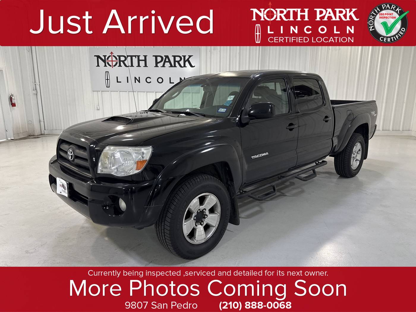 2011 Toyota Tacoma Base — Pickup Truck — 295,311 mi — San Antonio, TX