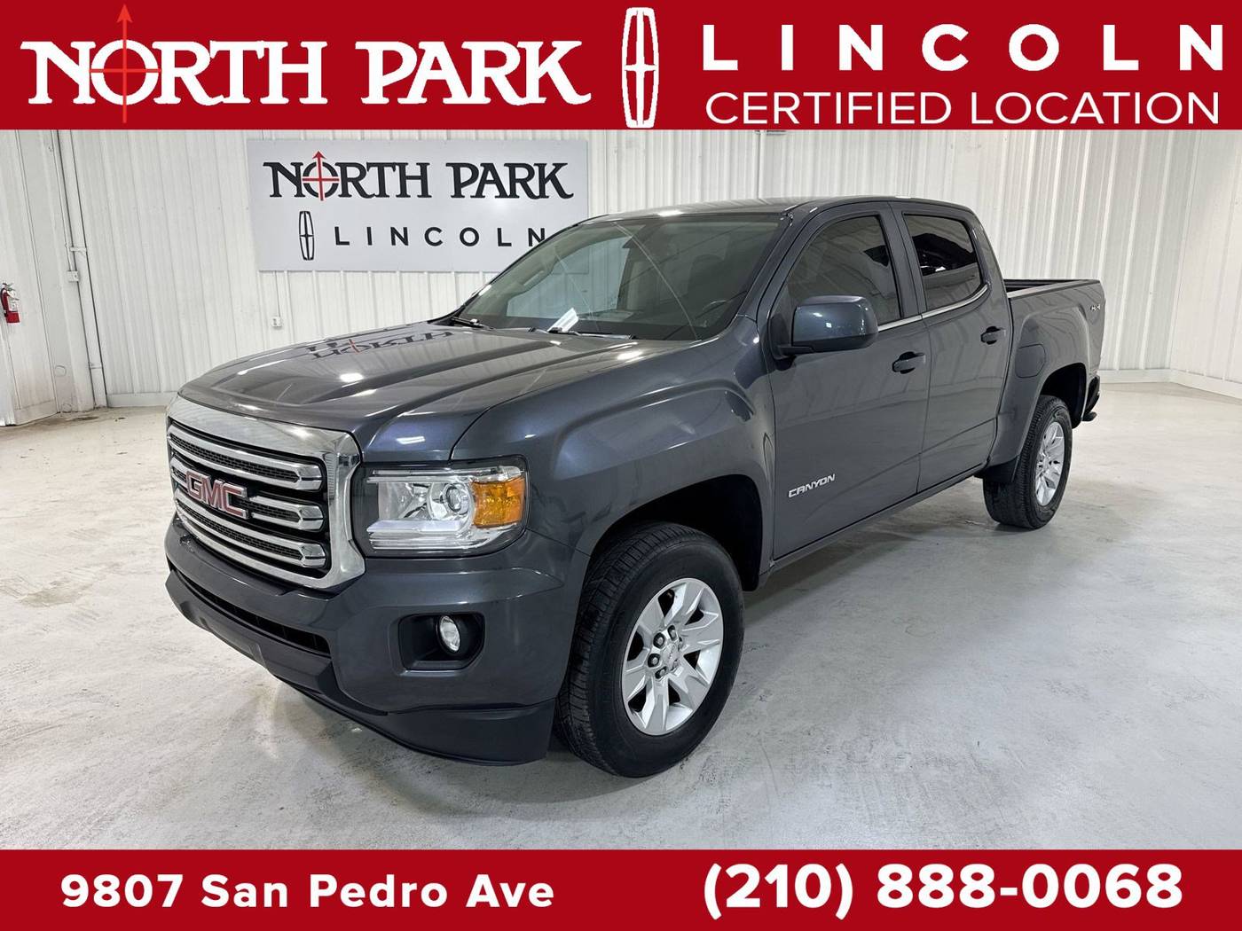 2016 GMC Canyon SLE — Pickup Truck — 82,143 mi — San Antonio, TX