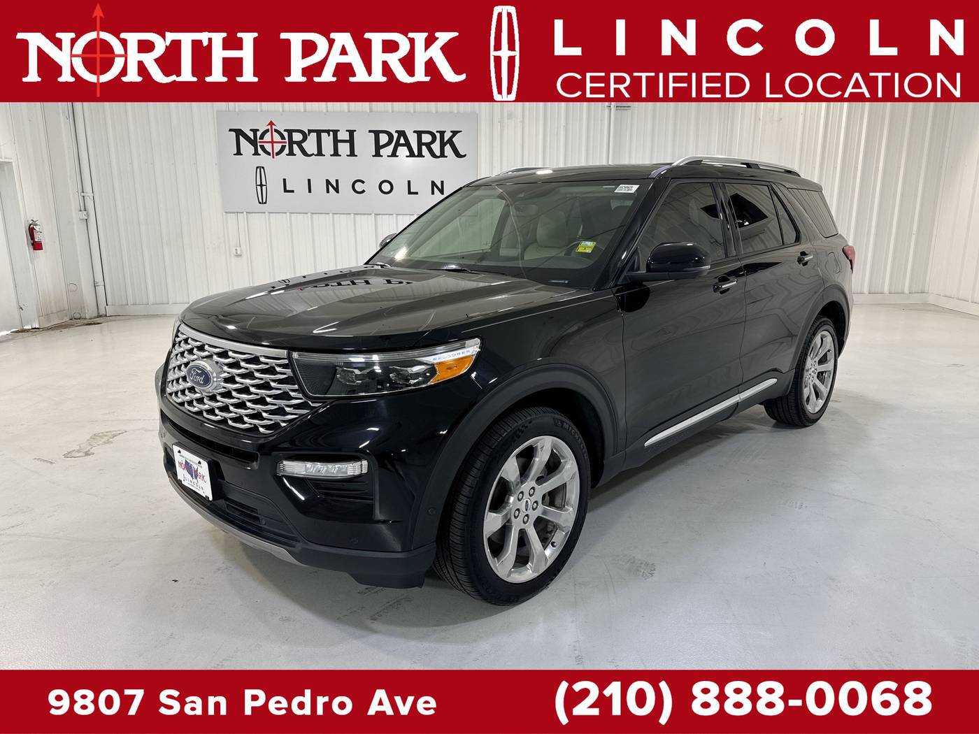 2020 Ford Explorer Platinum — SUV — 36,925 mi — San Antonio, TX