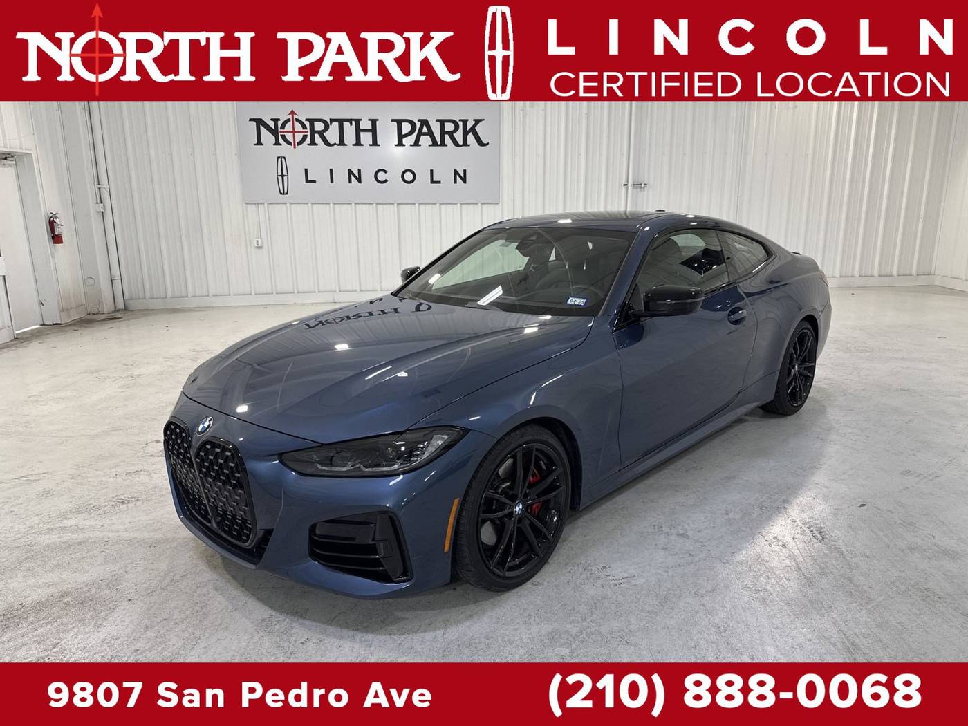 2023 BMW 4 Series M440i — Coupe — 5,131 mi — San Antonio, TX