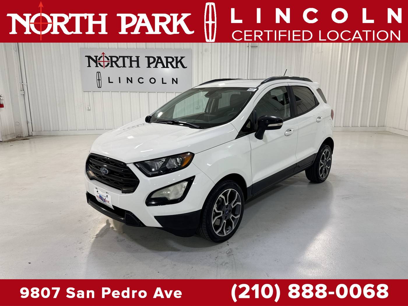 2019 Ford EcoSport SES — SUV — 76,327 mi — San Antonio, TX