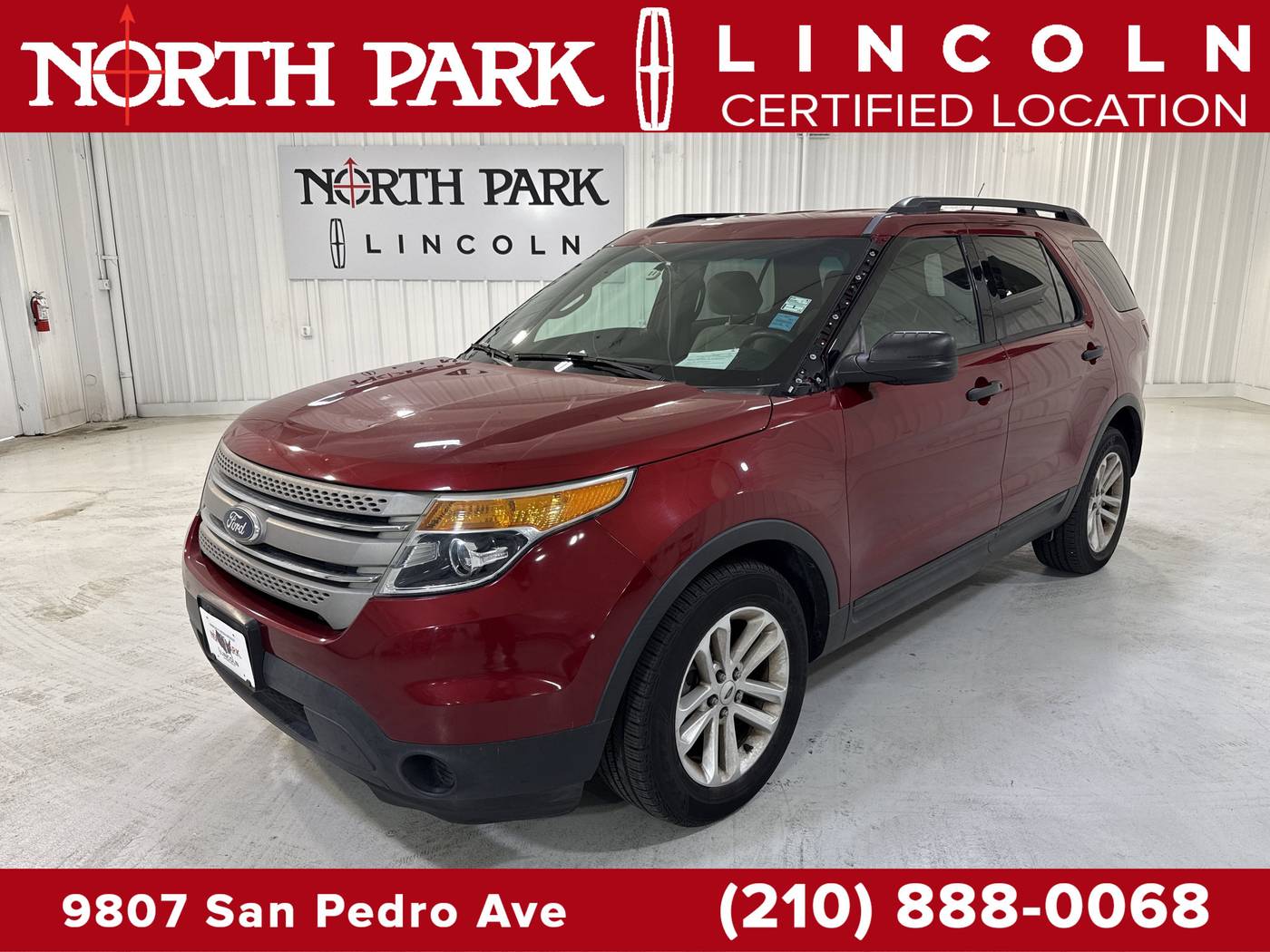 2015 Ford Explorer Base — SUV — 106,669 mi — San Antonio, TX