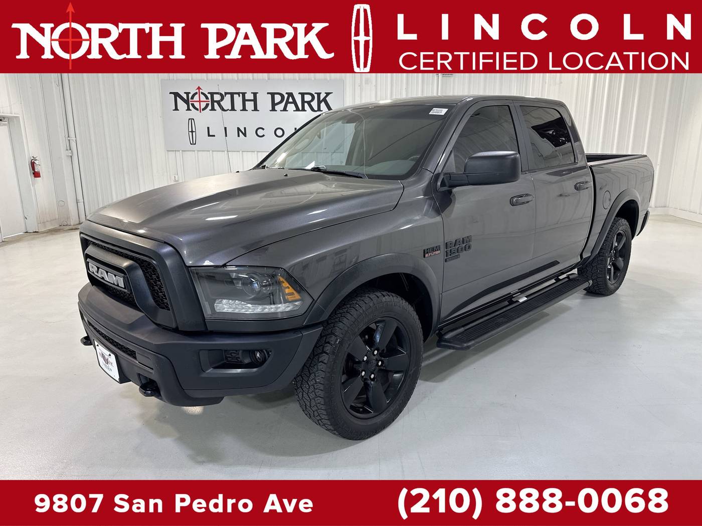 2019 Ram 1500 Classic Warlock — Pickup Truck — 82,886 mi — San Antonio, TX