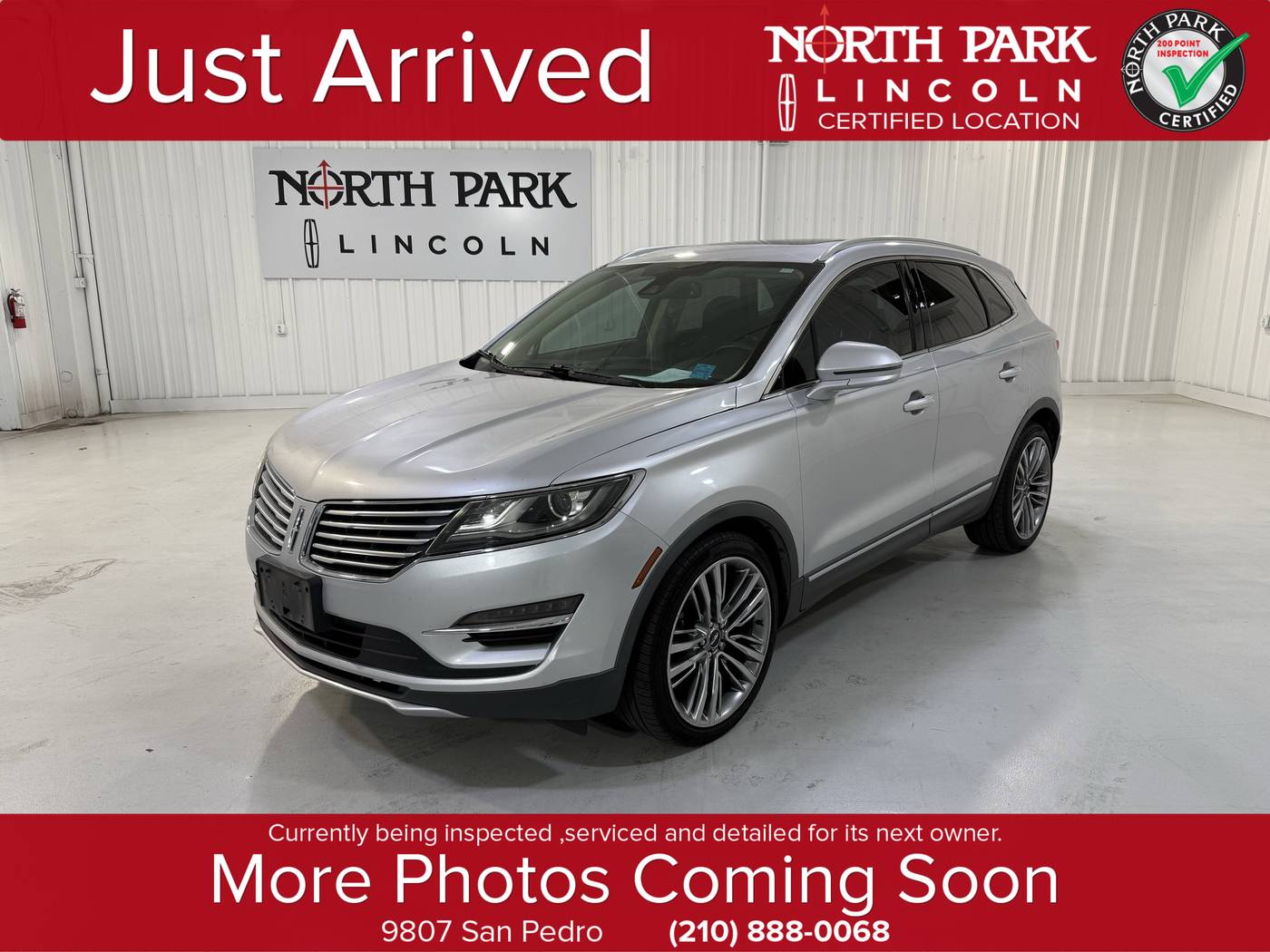 2015 Lincoln MKC AWD — SUV — 118,002 mi — San Antonio, TX