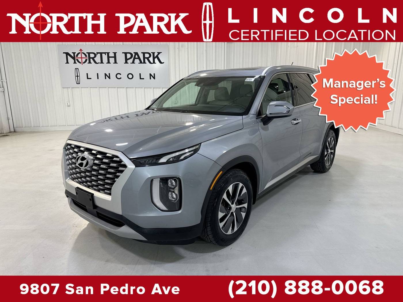 2021 Hyundai Palisade SEL — SUV — 113,199 mi — San Antonio, TX