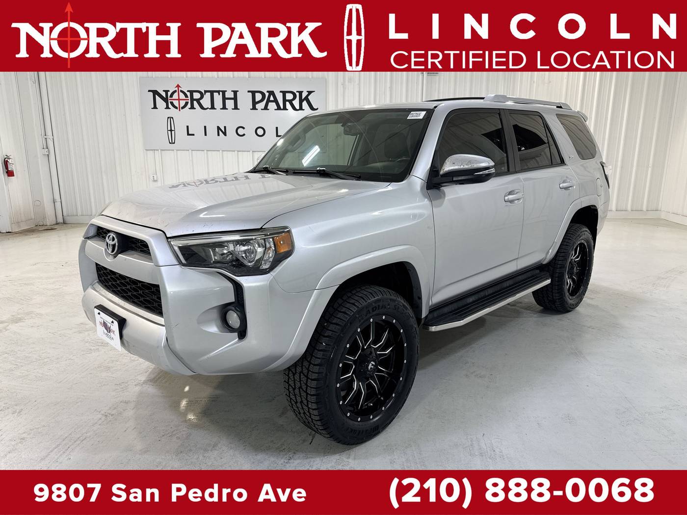 2014 Toyota 4Runner SR5 — SUV — 120,386 mi — San Antonio, TX