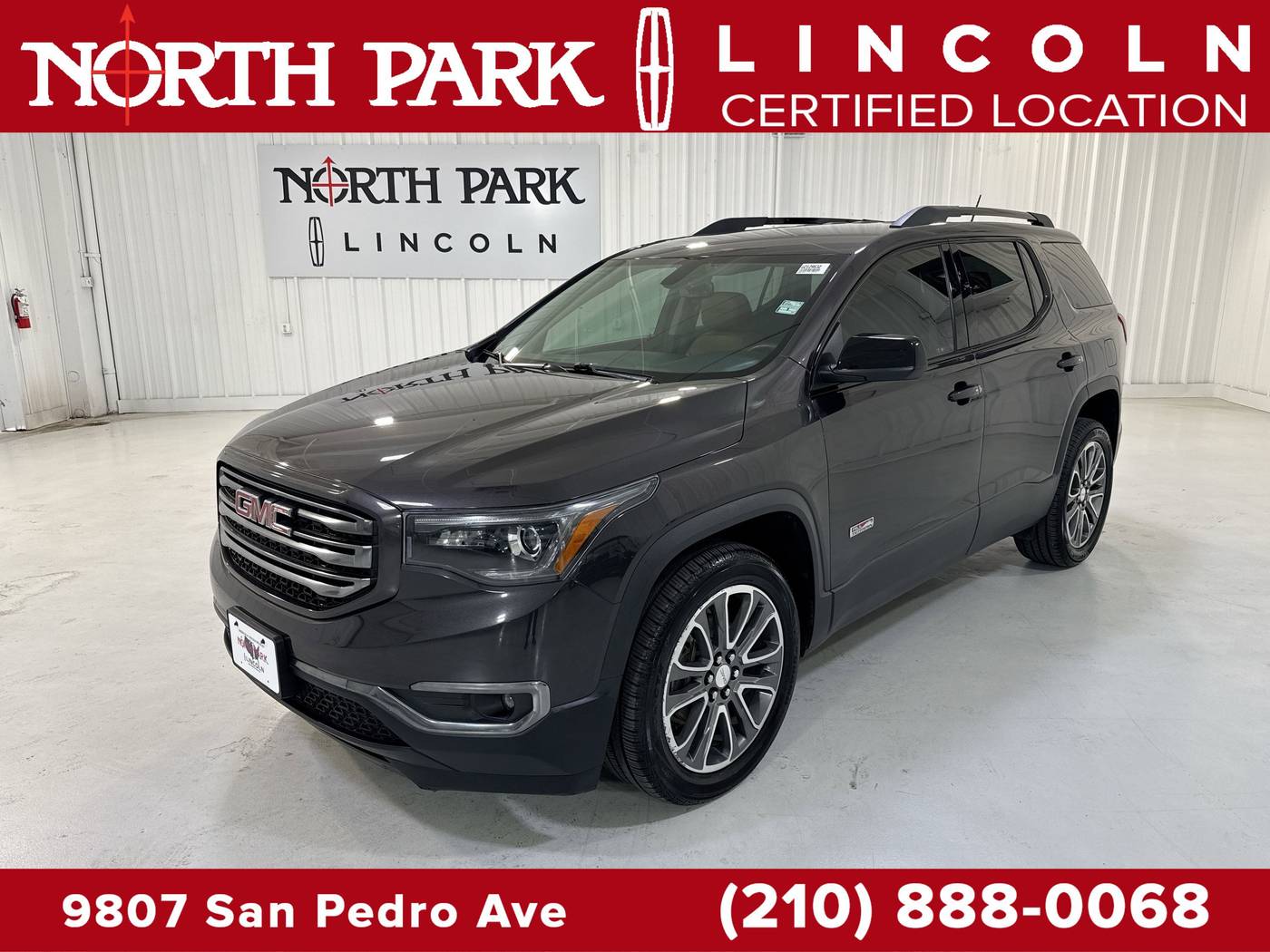 2017 GMC Acadia SLT — SUV — 94,603 mi — San Antonio, TX