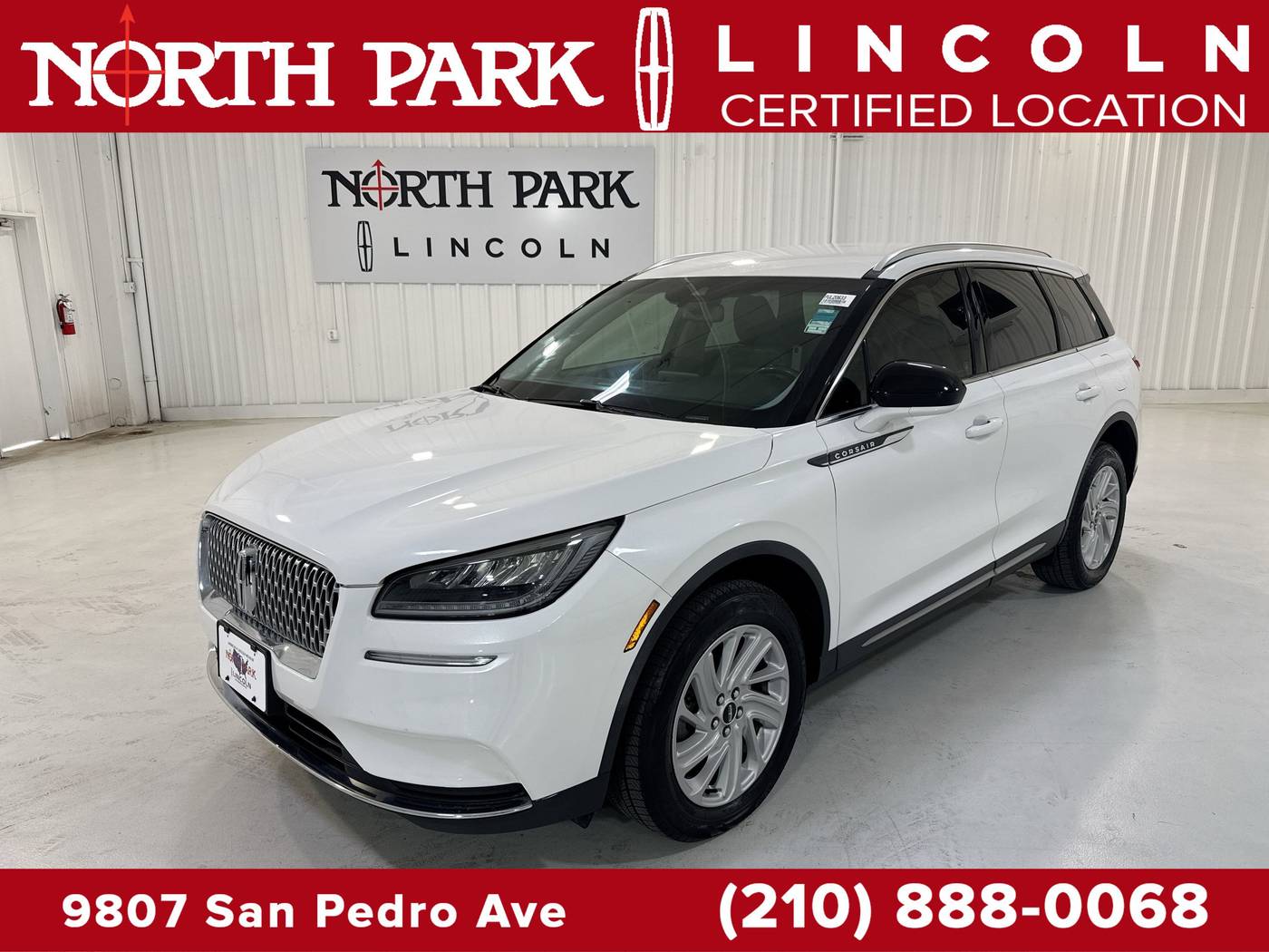 2021 Lincoln Corsair Standard — SUV — 49,002 mi — San Antonio, TX