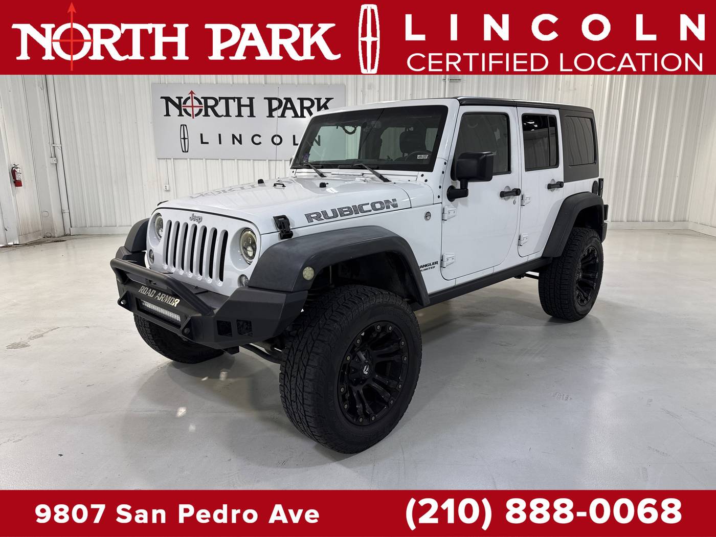 2014 Jeep Wrangler Rubicon — SUV — 121,414 mi — San Antonio, TX