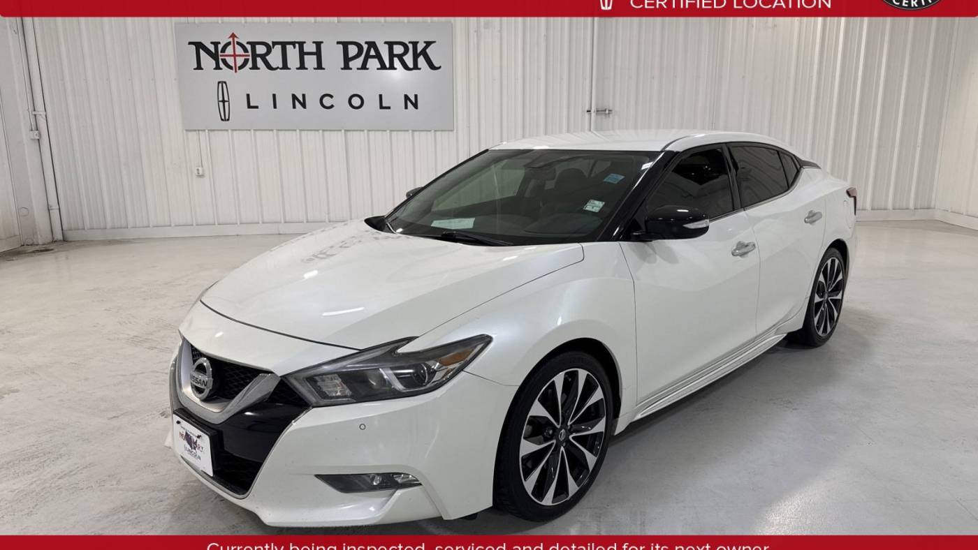 2016 Nissan Maxima SR — Sedan — 127,028 mi — San Antonio, TX