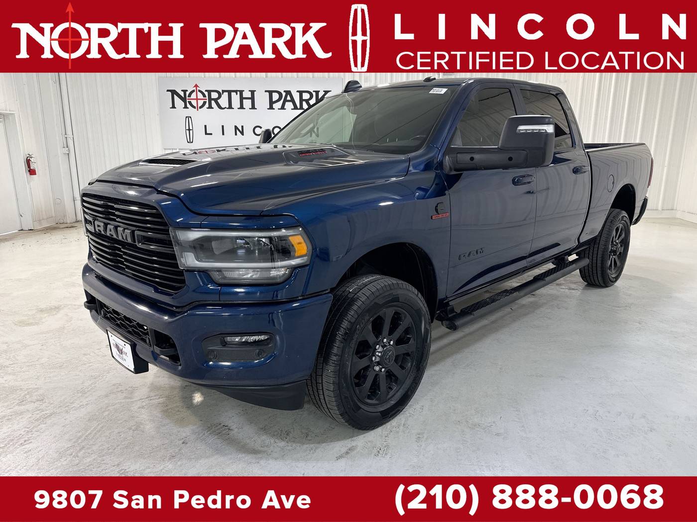 2023 Ram 2500 Laramie — Pickup Truck — 55,712 mi — San Antonio, TX