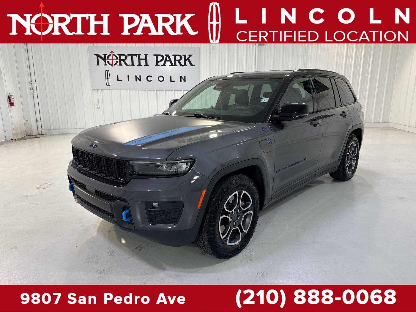 2022 Jeep Grand Cherokee Trailhawk 4xe — SUV — 50,232 mi — San Antonio, TX