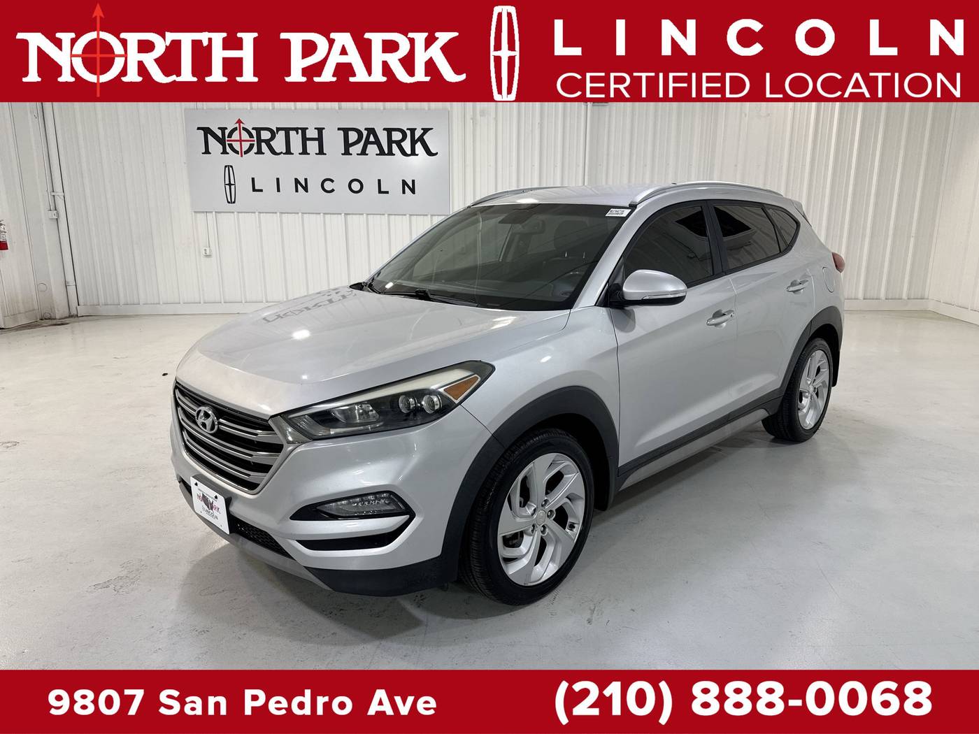 2018 Hyundai Tucson Limited — SUV — 79,246 mi — San Antonio, TX