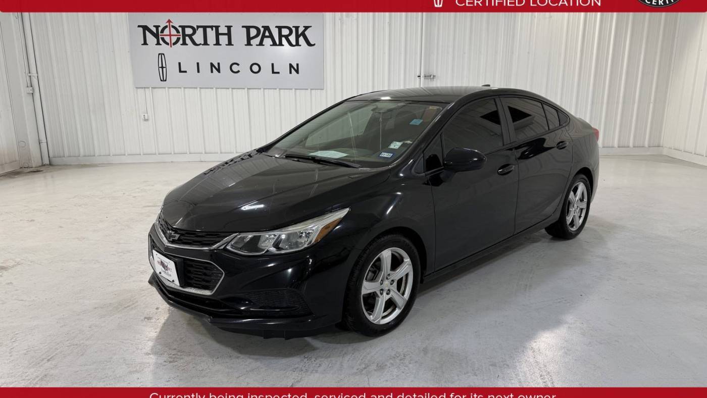 2018 Chevrolet Cruze LS — Sedan — 70,469 mi — San Antonio, TX