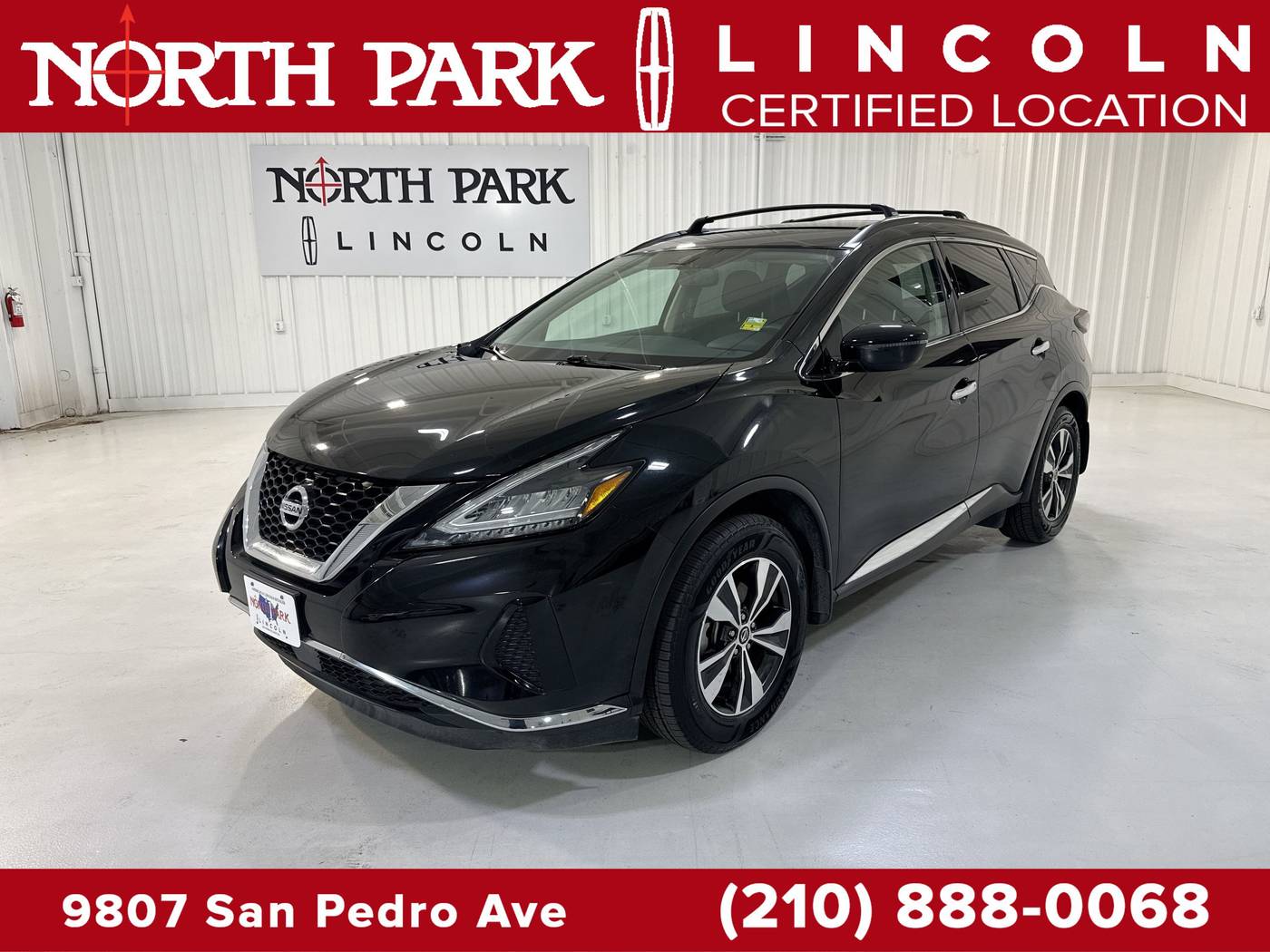 2019 Nissan Murano SV — SUV — 61,510 mi — San Antonio, TX