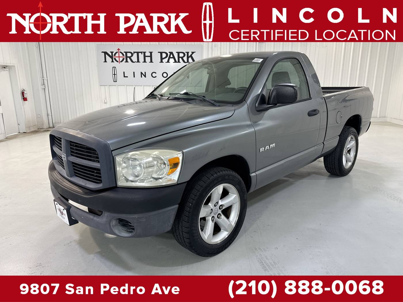 2008 Dodge Ram 1500 ST — Pickup Truck — 117,327 mi — San Antonio, TX