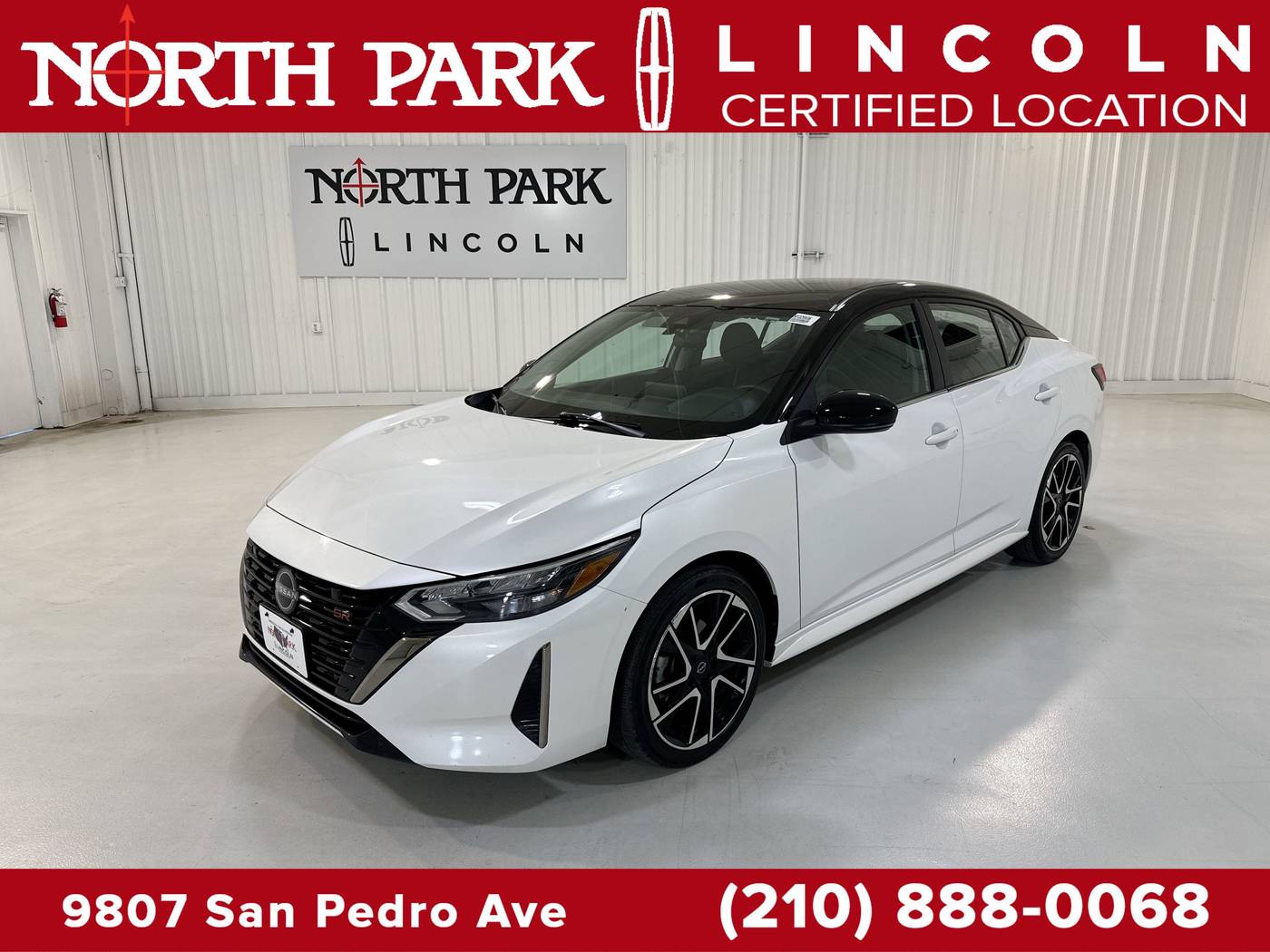 2024 Nissan Sentra SR — Sedan — 26,763 mi — San Antonio, TX