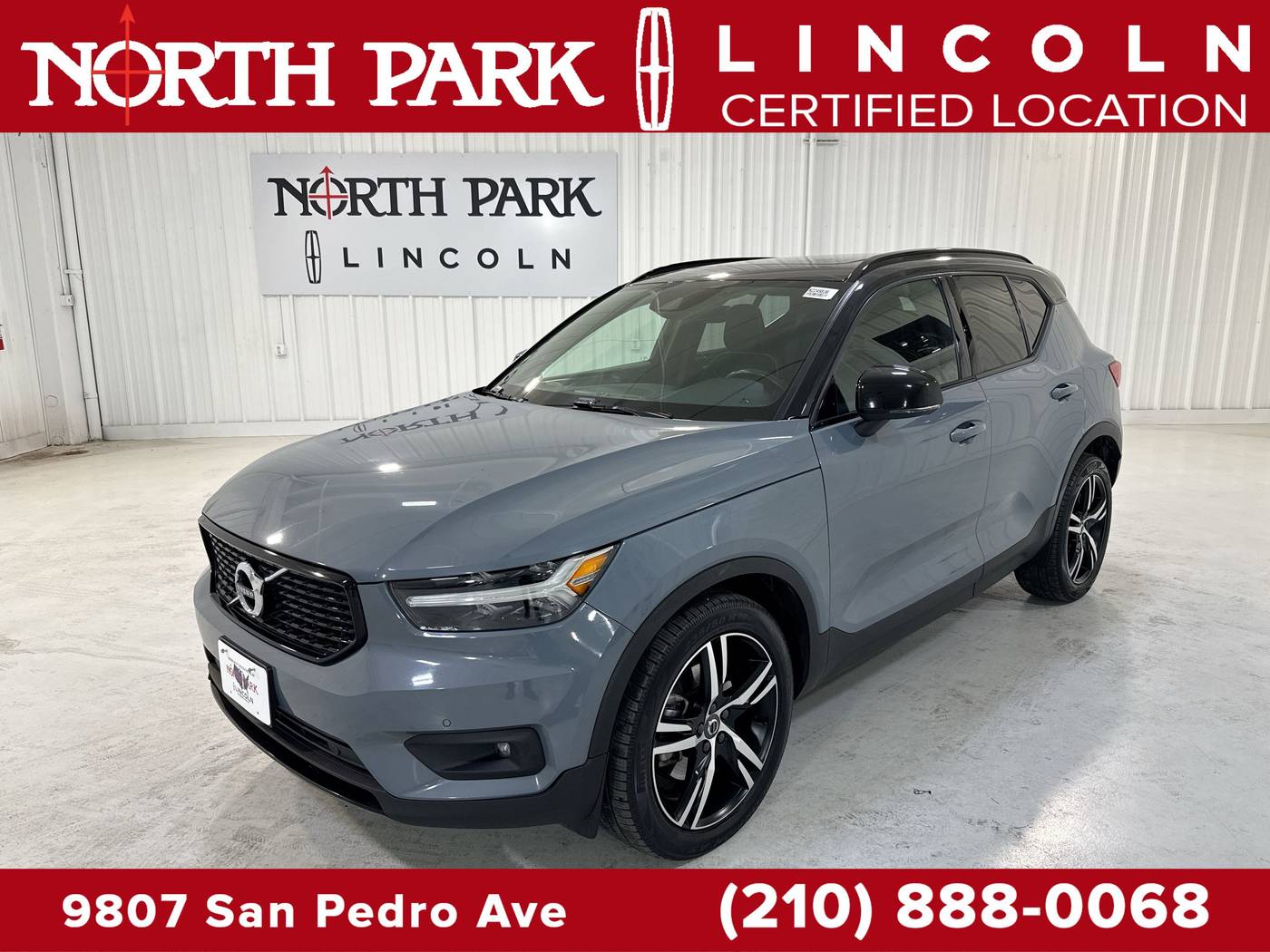 2020 Volvo XC40 R-Design — SUV — 79,643 mi — San Antonio, TX