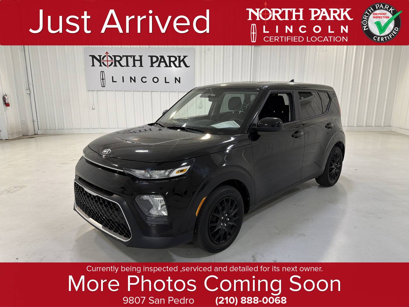 2021 Kia Soul LX — Hatchback — 90,826 mi — San Antonio, TX
