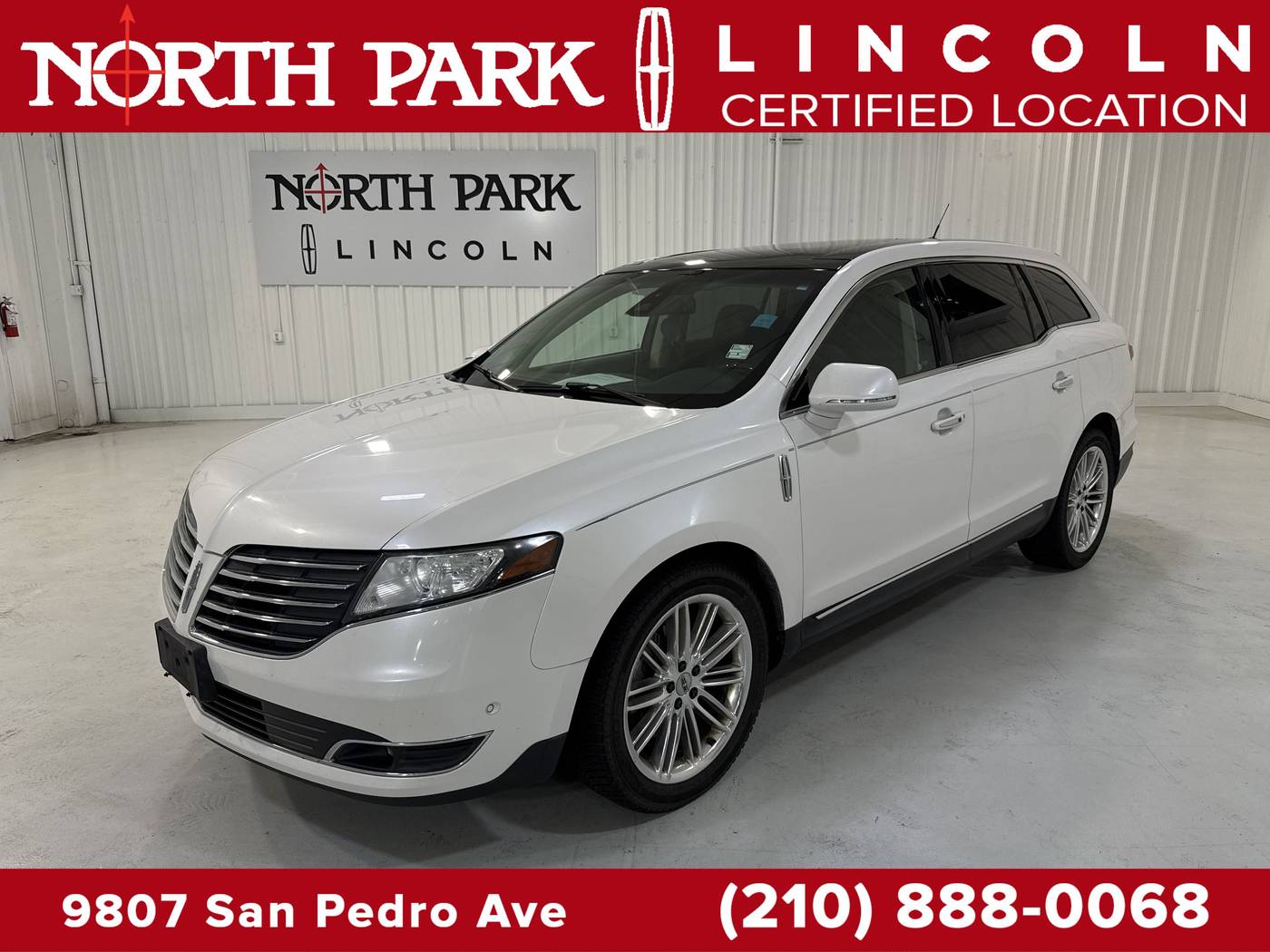 2017 Lincoln MKT Elite — SUV — 124,113 mi — San Antonio, TX
