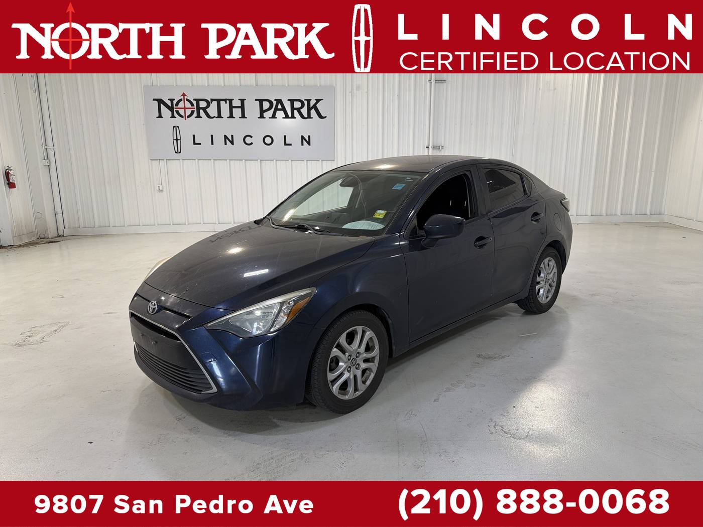 2018 Toyota Yaris iA Base — Sedan — 107,683 mi — San Antonio, TX
