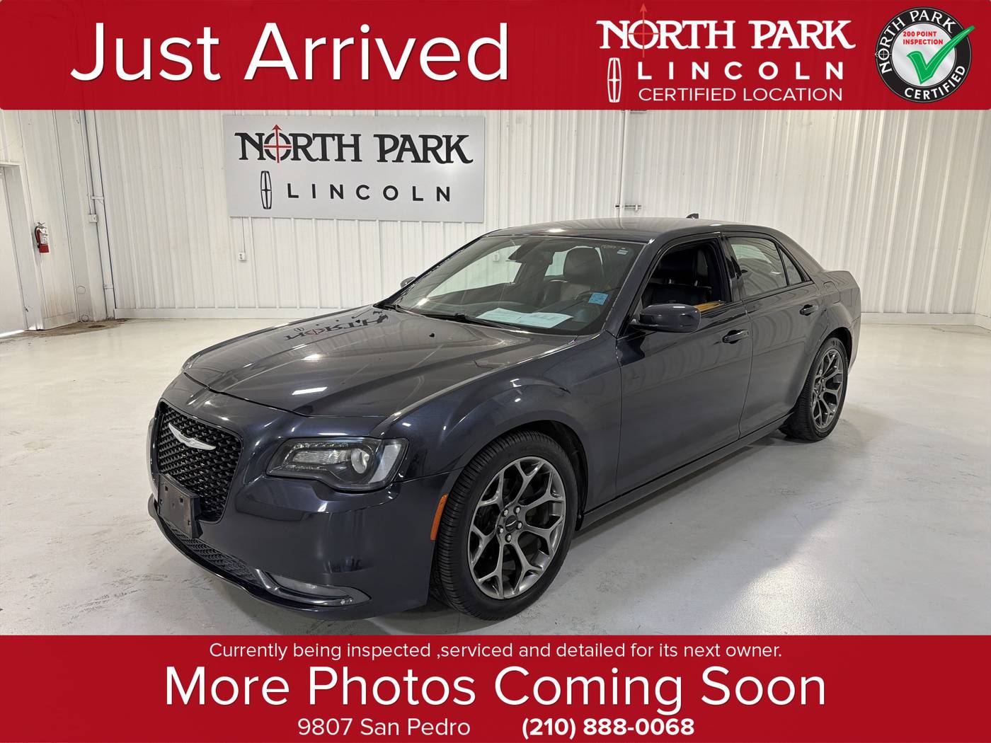 2016 Chrysler 300 S — Sedan — 95,429 mi — San Antonio, TX