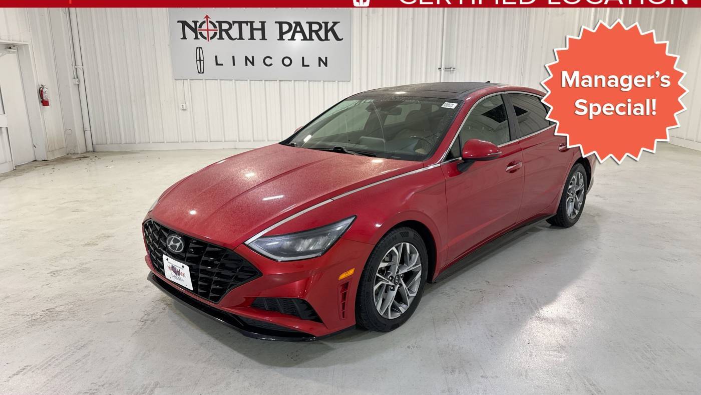 2020 Hyundai Sonata SEL — Sedan — 88,582 mi — San Antonio, TX
