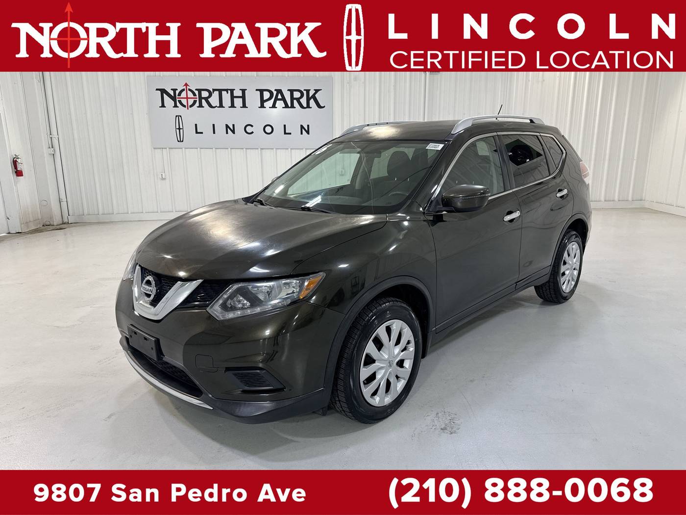 2016 Nissan Rogue S — SUV — 98,852 mi — San Antonio, TX