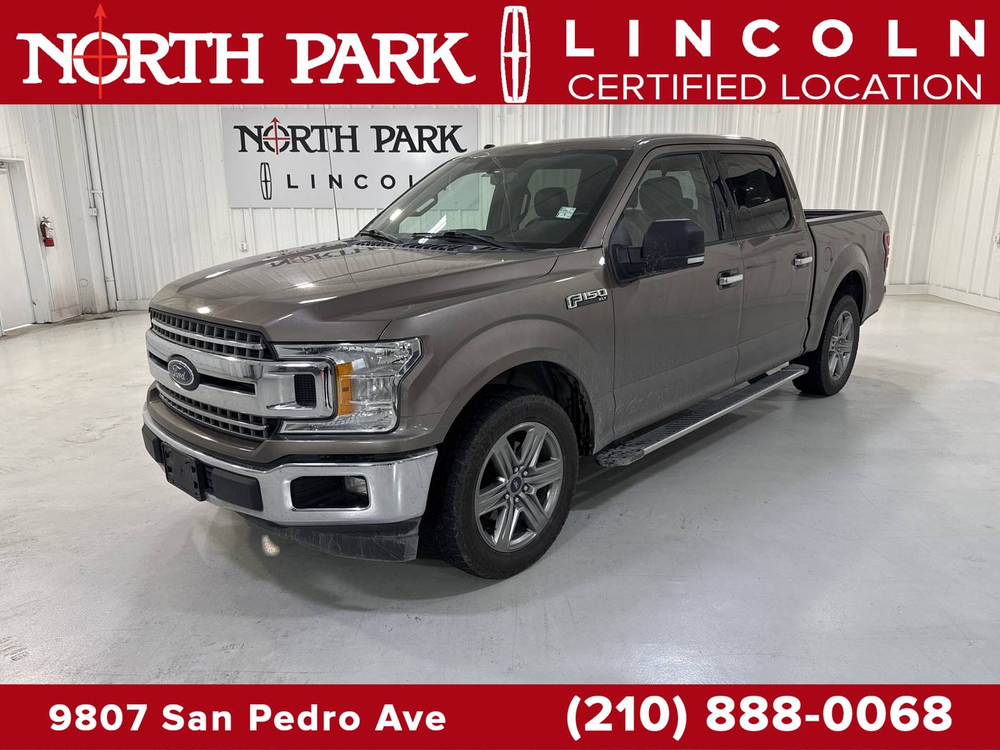 2018 Ford F-150 XLT — Pickup Truck — 97,872 mi — San Antonio, TX