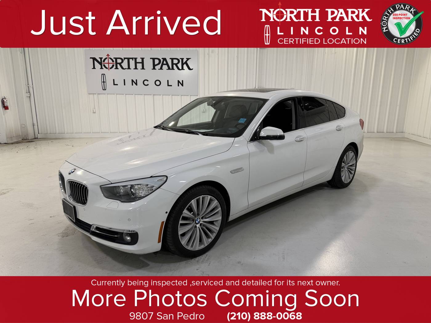 2014 BMW 5 Series 535i — Hatchback — 90,740 mi — San Antonio, TX
