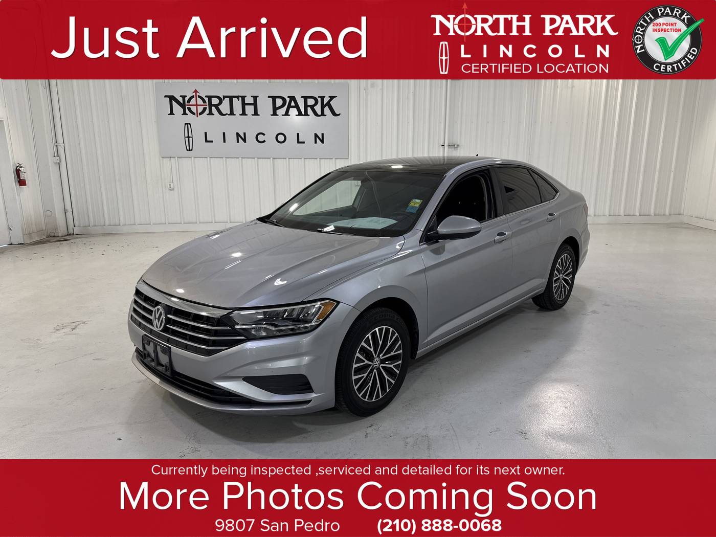 2021 Volkswagen Jetta SE — Sedan — 52,007 mi — San Antonio, TX