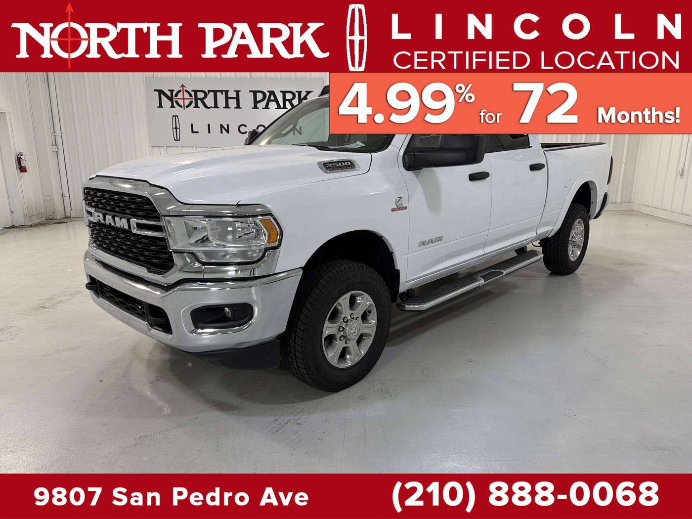 2024 Ram 2500 Big Horn — Pickup Truck — 78,702 mi — San Antonio, TX