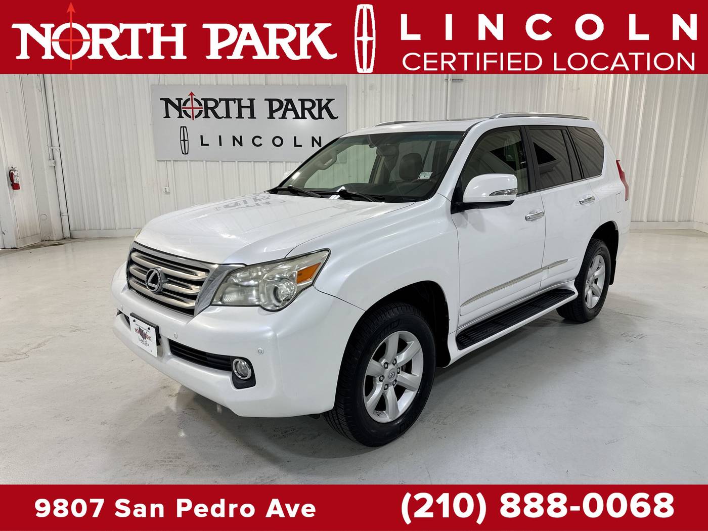 2012 Lexus GX GX 460 — SUV — 191,527 mi — San Antonio, TX