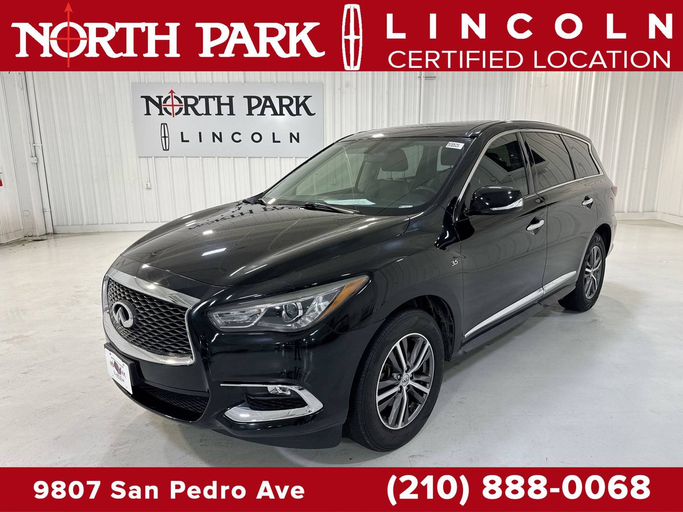 2018 INFINITI QX60 3.5 — SUV — 92,495 mi — San Antonio, TX