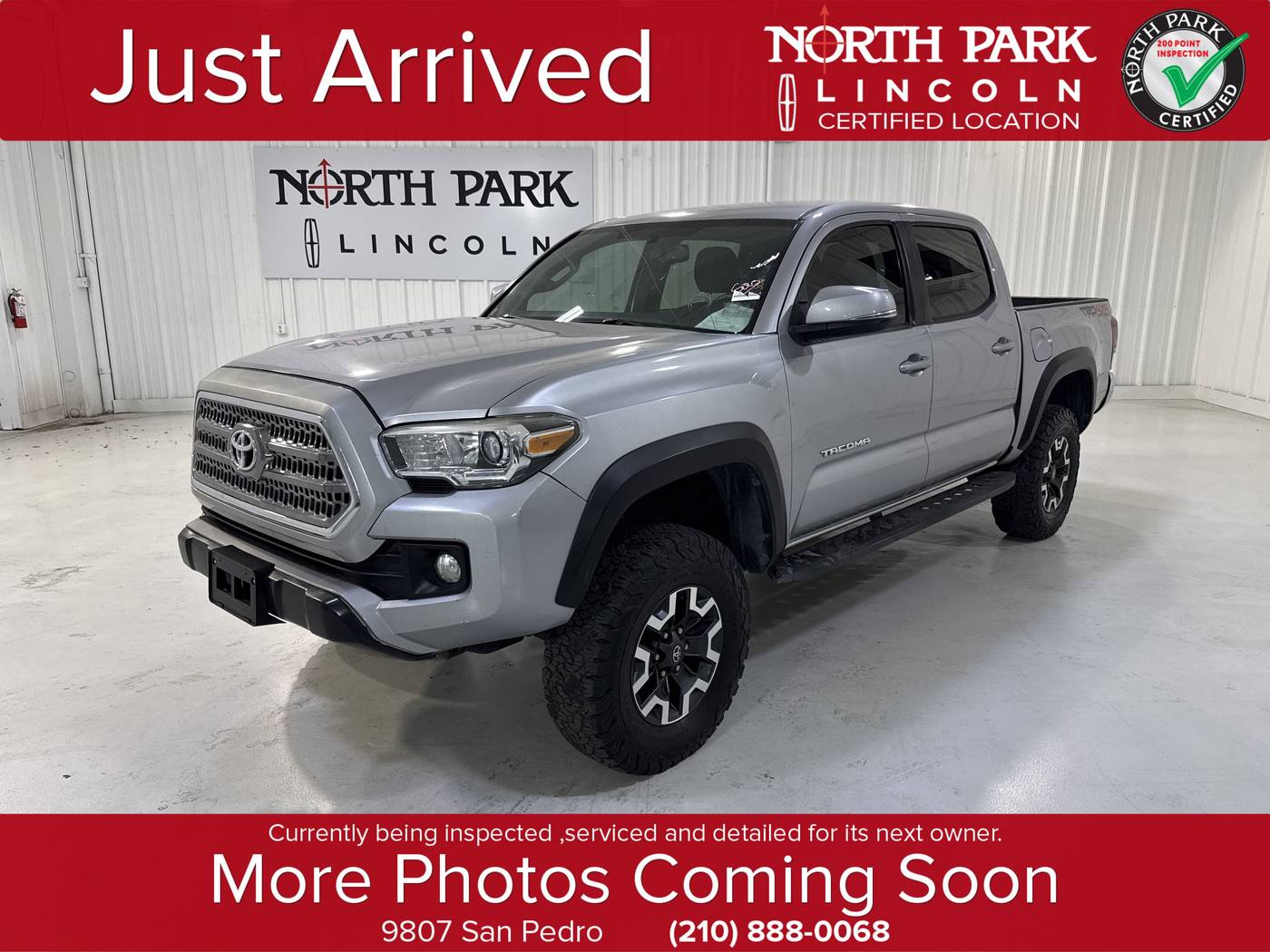 2016 Toyota Tacoma SR — Pickup Truck — 116,471 mi — San Antonio, TX