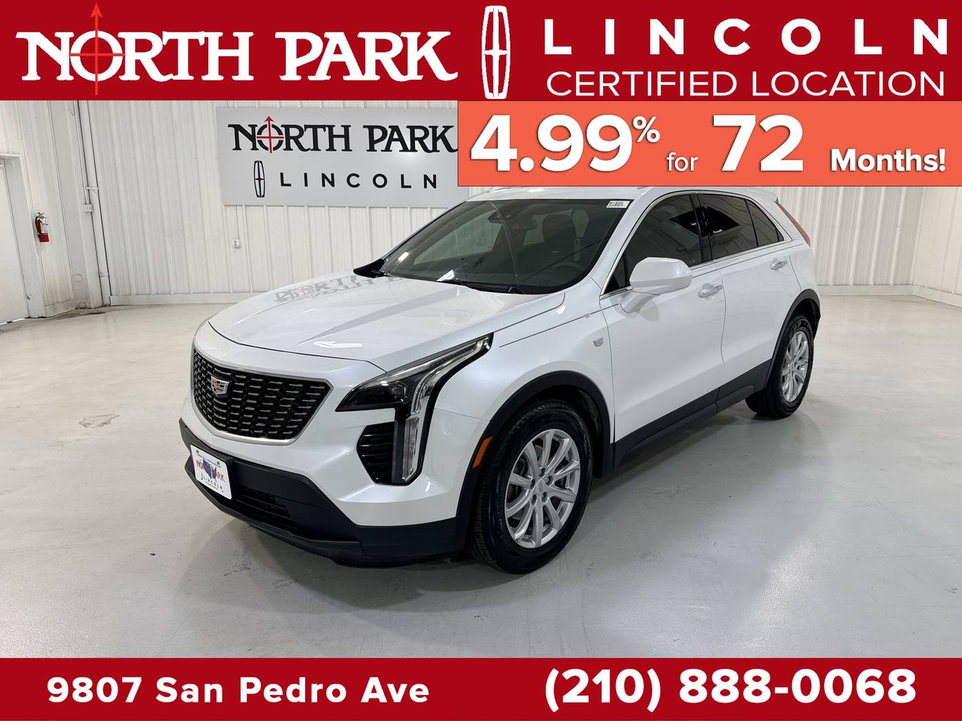 2022 Cadillac XT4 Luxury — SUV — 46,643 mi — San Antonio, TX