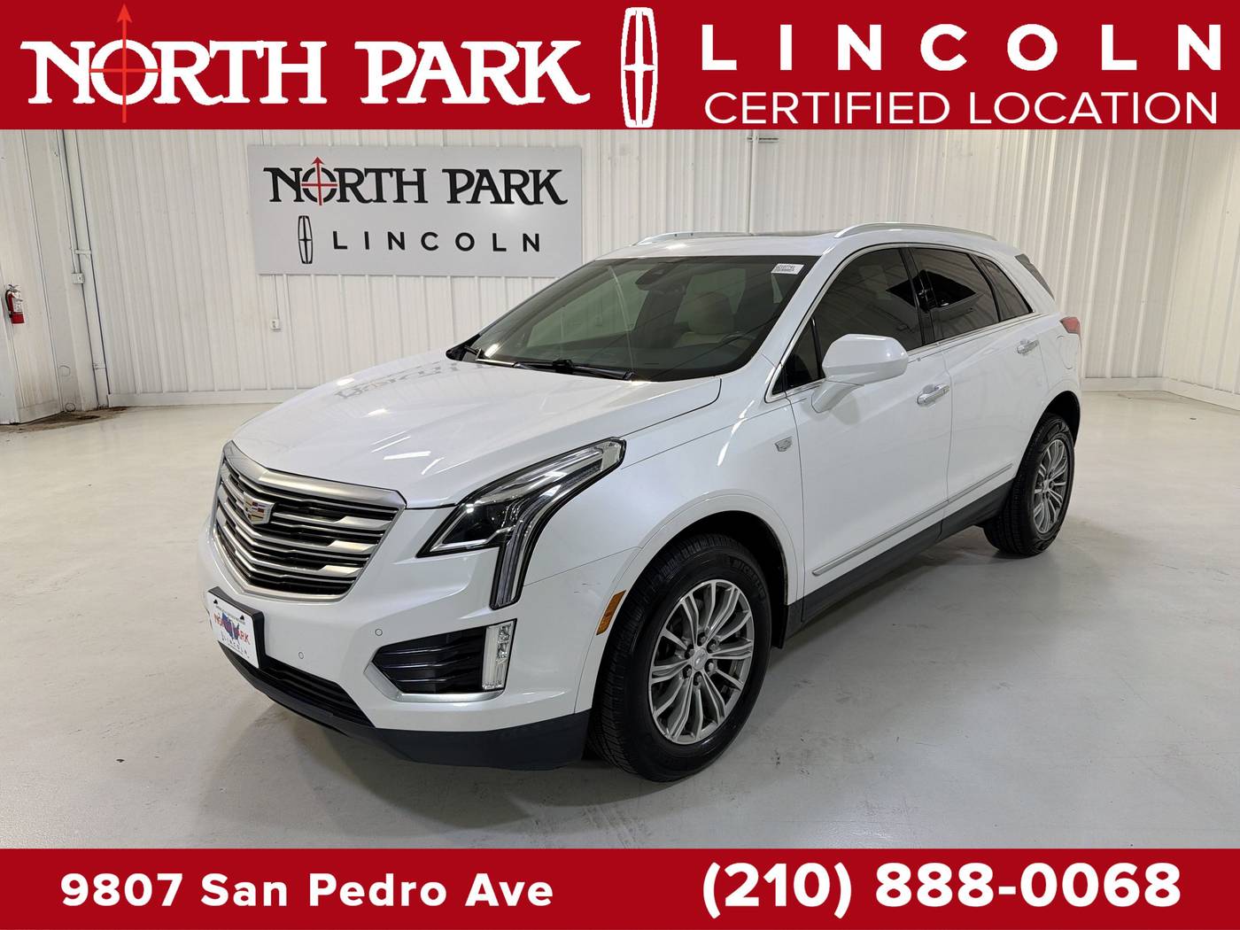 2018 Cadillac XT5 Luxury — SUV — 125,075 mi — San Antonio, TX