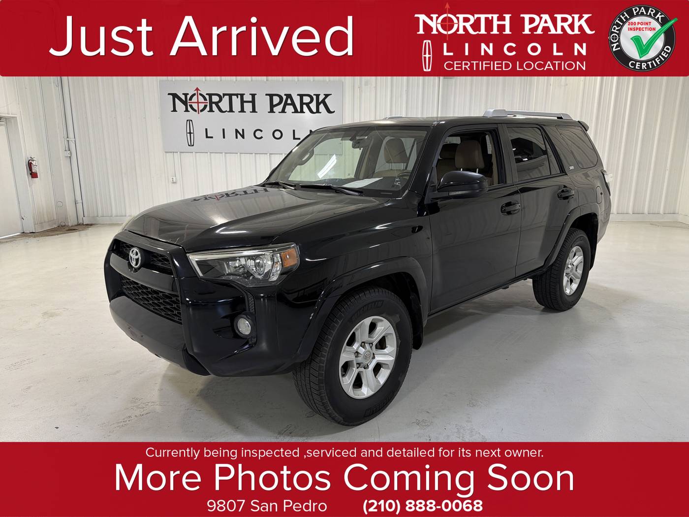 2015 Toyota 4Runner SR5 — SUV — 116,456 mi — San Antonio, TX