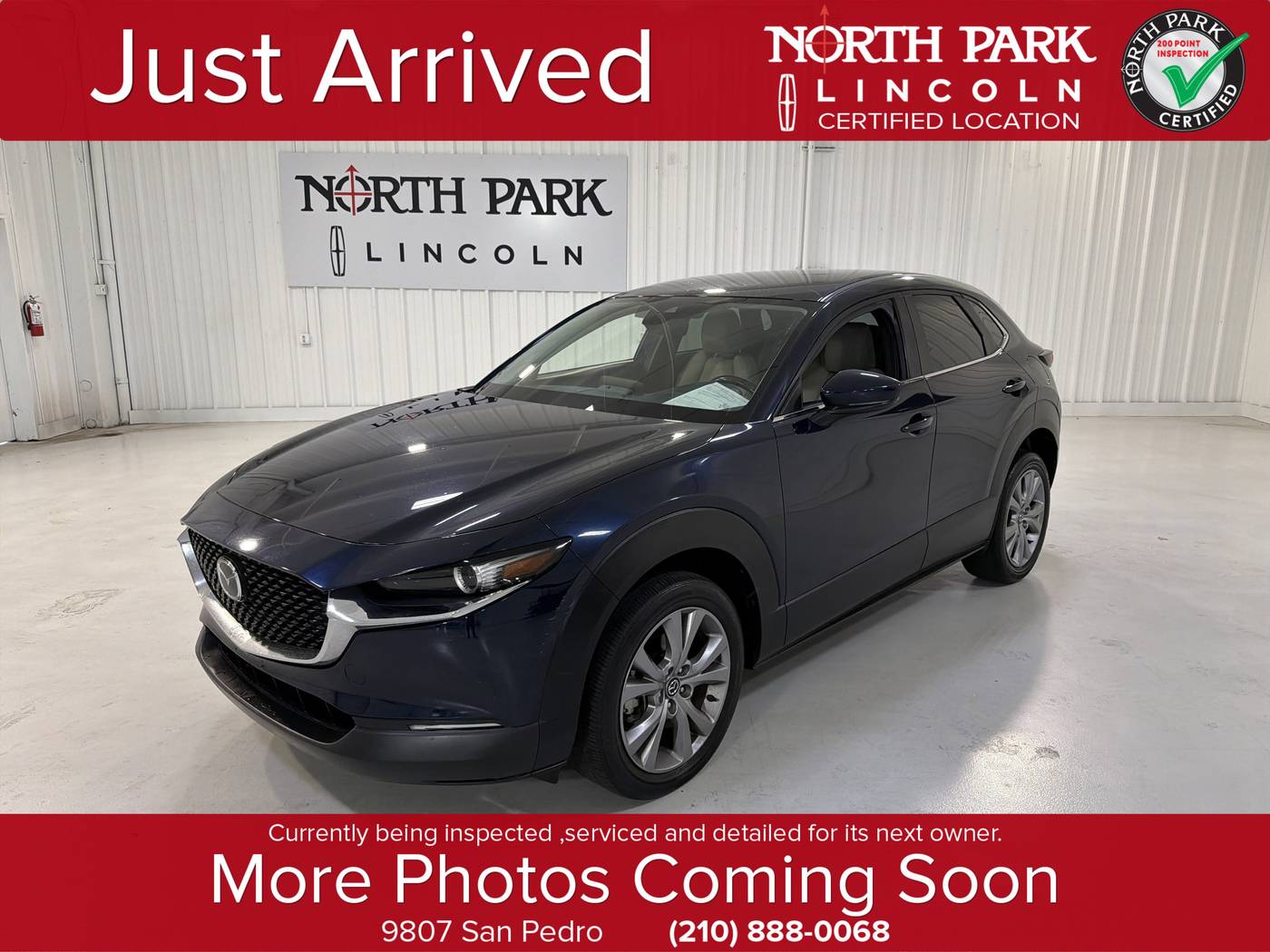 2020 Mazda CX-30 Select — SUV — 44,611 mi — San Antonio, TX