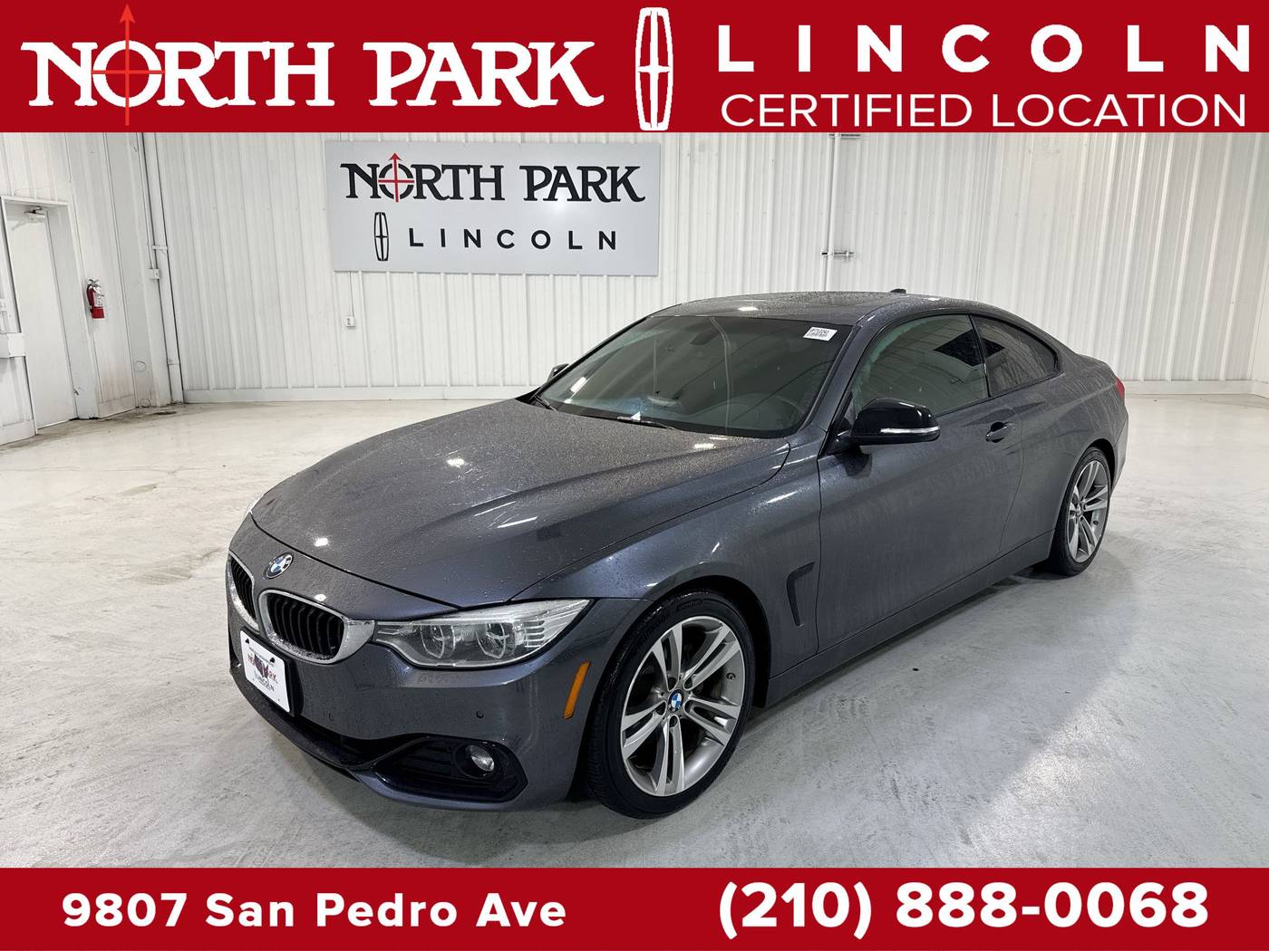 2014 BMW 4 Series 428i — Coupe — 97,290 mi — San Antonio, TX