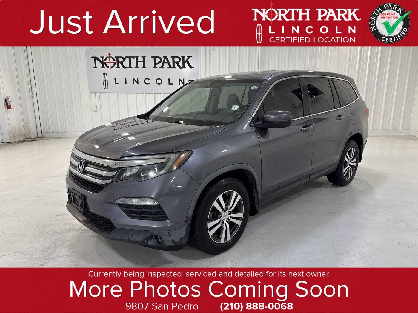 2016 Honda Pilot EX-L — SUV — 147,415 mi — San Antonio, TX