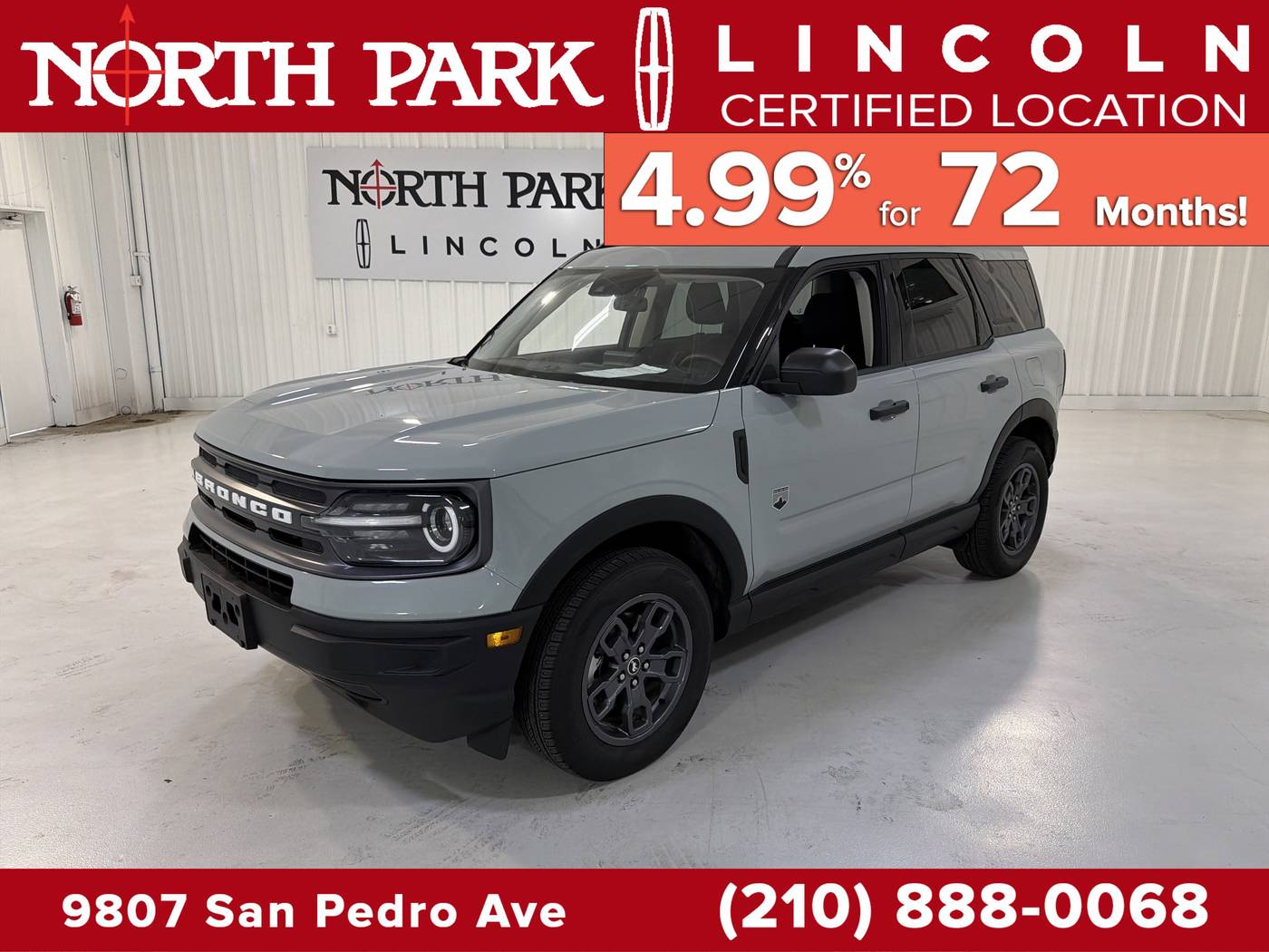 2024 Ford Bronco Sport Big Bend — SUV — 29,936 mi — San Antonio, TX