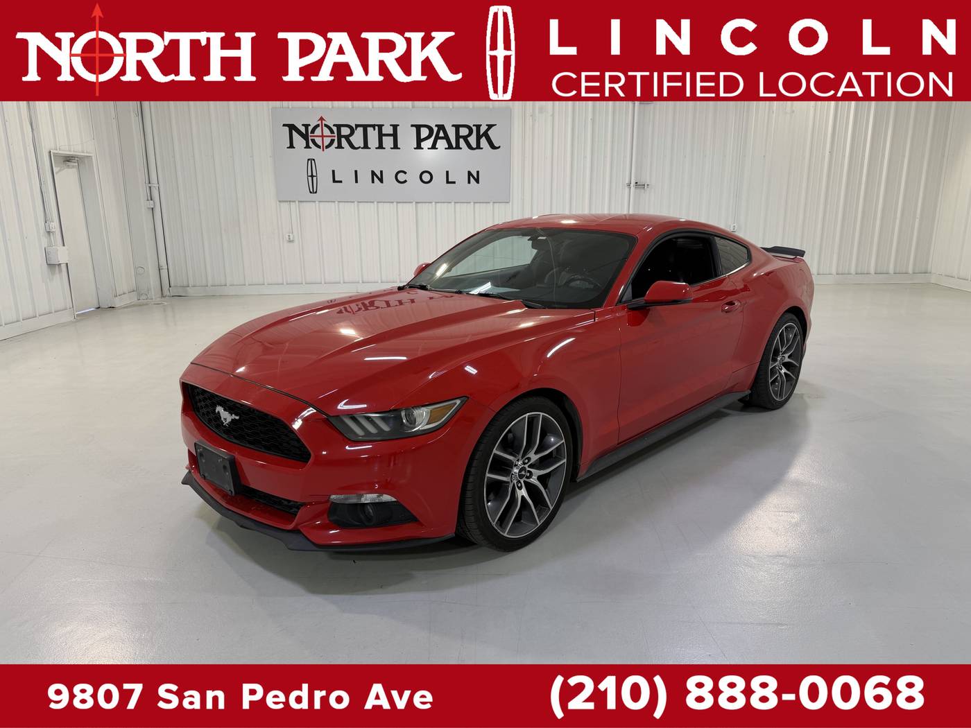 2015 Ford Mustang EcoBoost Premium