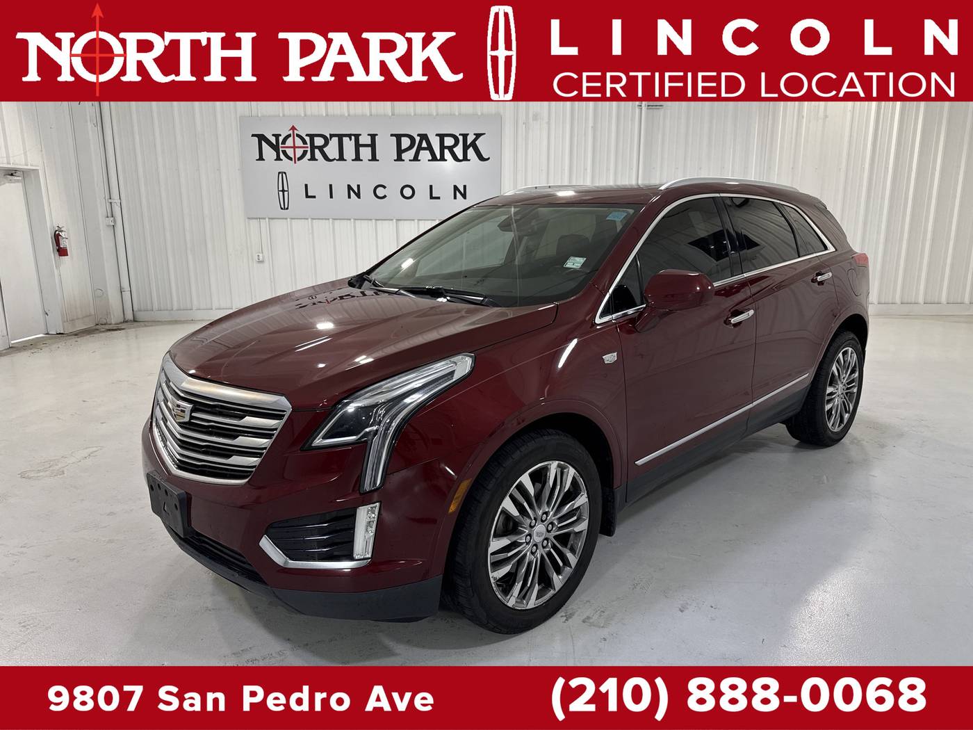 2017 Cadillac XT5 Premium Luxury — SUV — 106,687 mi — San Antonio, TX