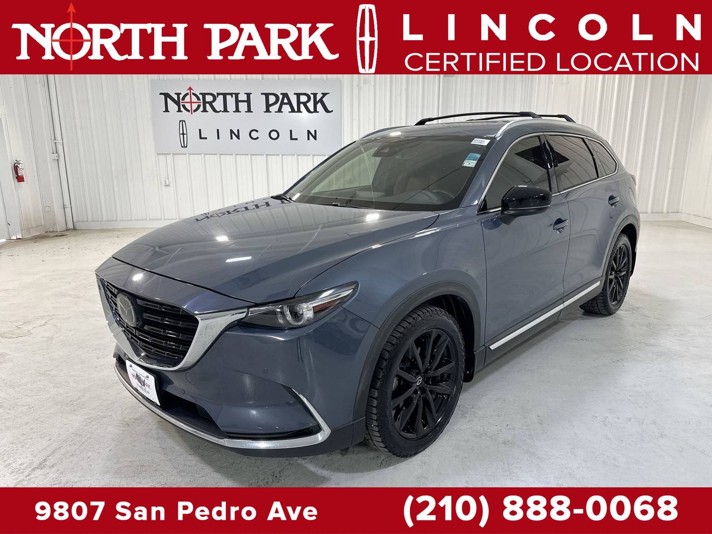 2021 Mazda CX-9 Carbon Edition — SUV — 38,984 mi — San Antonio, TX