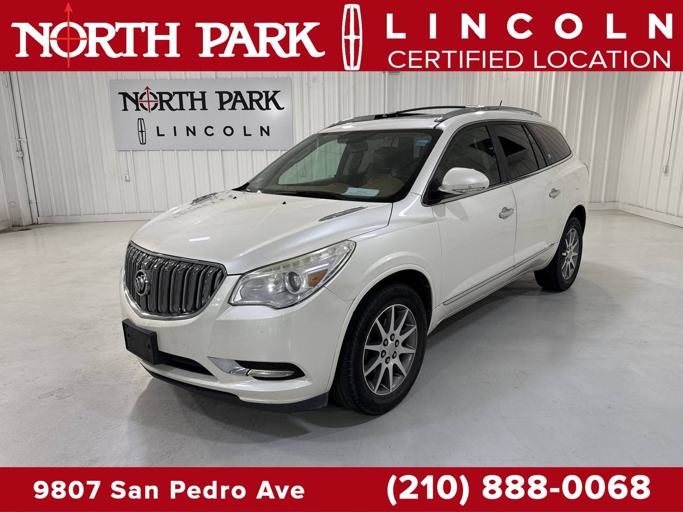 2014 Buick Enclave Leather — SUV — 116,165 mi — San Antonio, TX